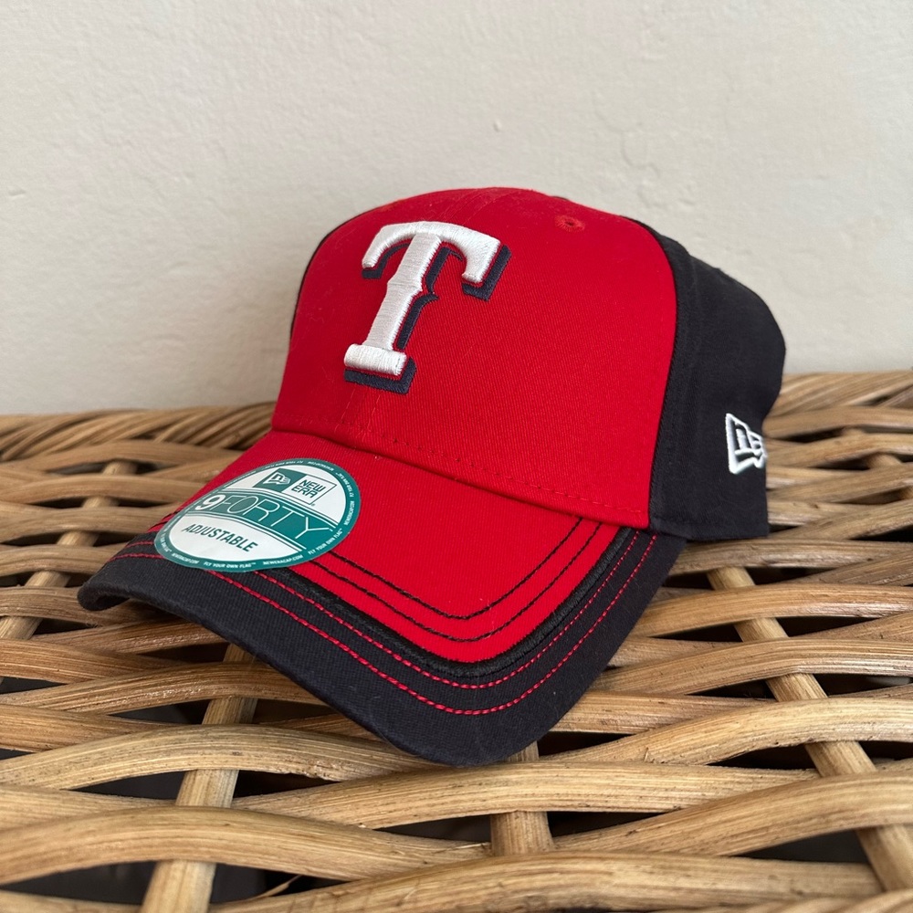 New era 9forty Texas Rangers adjustable Velcro hat cap